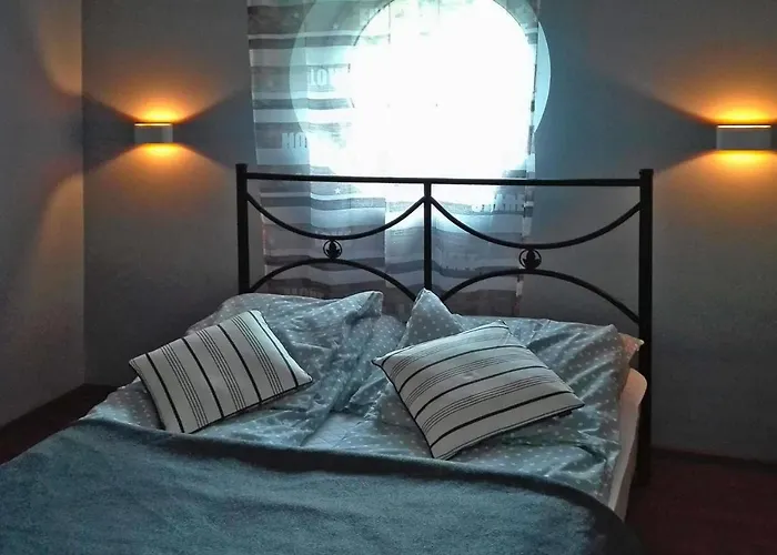 A Wonderful With Access Feriehus Bieszkowice